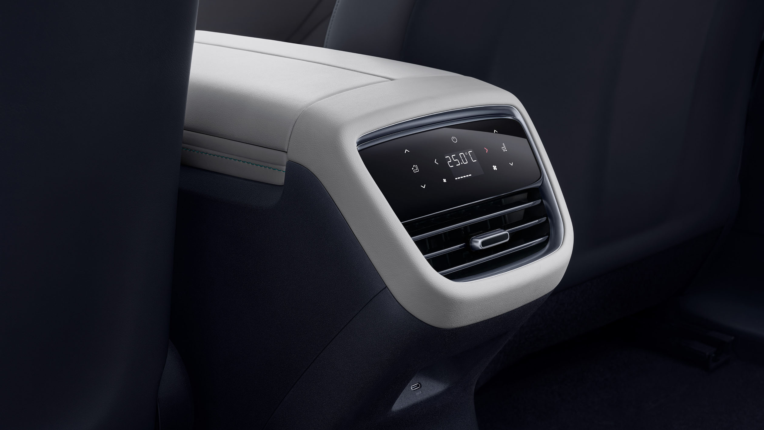 Задній сенсорний екран